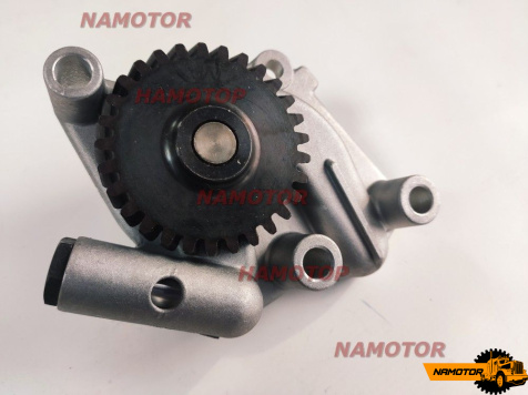 Масляный насос двигателя Yanmar/Komatsu 4TNE94, 4TNE98, 4TNV94L, 4TNV98, 4D98, 4D94E 129900-32000 / 129900-32001